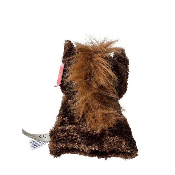 Aurora Brown White Horse Hand Puppet 10 inches - Picture 5 of 5